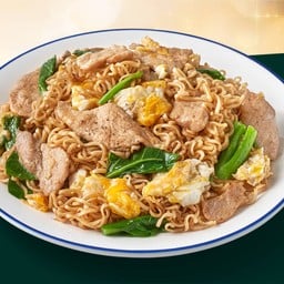 มาม่าคั่วแห้งหมู