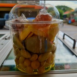 รวมผลไม้ดองแยกเครื่อง