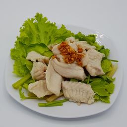 ลวกจิ้ม ปลากระพง (เล็ก)