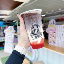 โกโก้นมสดสตอเบอร์รี่