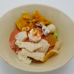 สุกี้ ทะเล