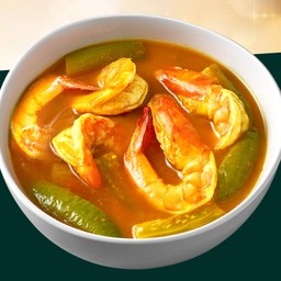แกงเหลืองกุ้งสด L