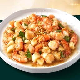 กุ้งกระเทียม