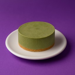 โฟรเซ่นชีสเค้กมัทฉะ