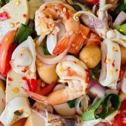 ยำรวมมิตรไม่ใส่เส้น