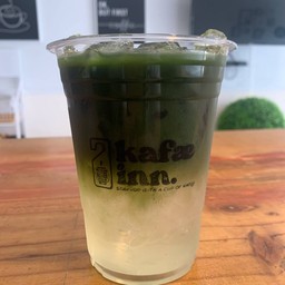 มัทฉะน้ำมะพร้าว