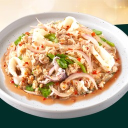 ยำวุ้นเส้นทรงเครื่อง