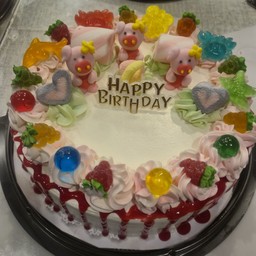 1.เค้กวานิลลา 3 ปอนด์