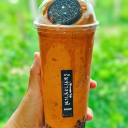 ชาไทยโอรีโอ้ปั่น