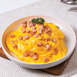 ข้าวไข่ข้นแฮม