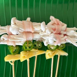 BBQ เห็ดชิเมจิ