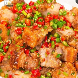 ผัดพริกเกลือ(เป็นกับข้าว)