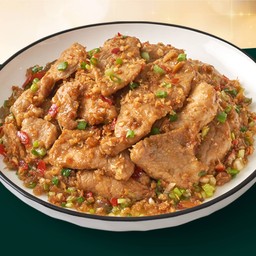 หมูคั่วพริกเกลือ