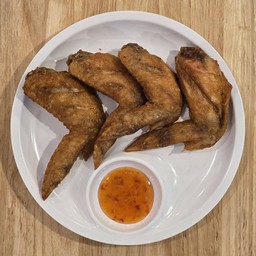 ปีกไก่ทอด