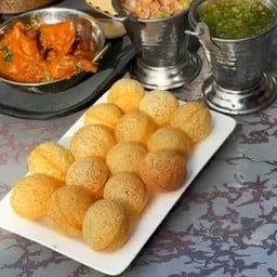 Pani puri set vegan 10 pcs