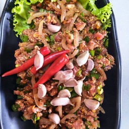 ก้อยหมู