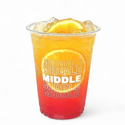 ส้มสตรอว์เบอร์รี่โซดา