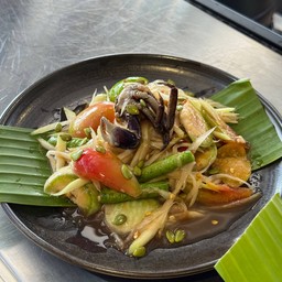 ส้มตำปูปลาร้า