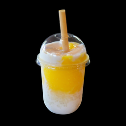 Mango coco Mousee with sogo