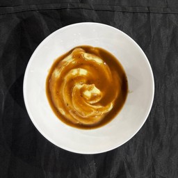 มันบดราดซอสเกรวี่