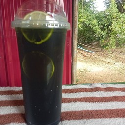 ชาเขียวมะนาว