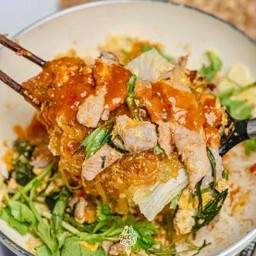 สุกี้แห้ง