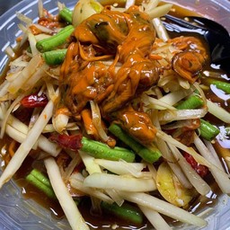 ตำหอยดอง