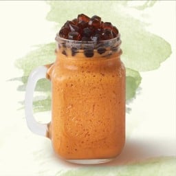 Thai Tea With Crystal Jelly