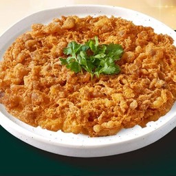 Crispy Thai Omelette With Minced Pork