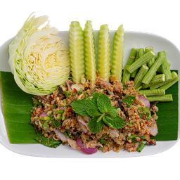 ลาบปลาดุก