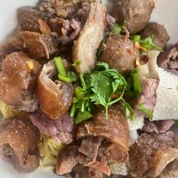 ลวกรวมเนื้อ