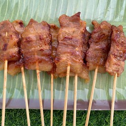 หมูปิ้งโบราณ