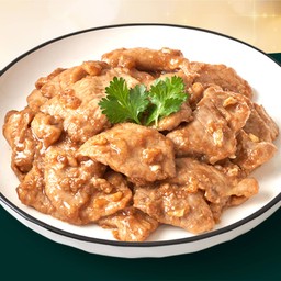 หมูทอดกระเทียม