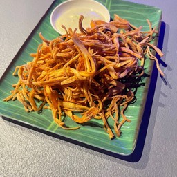 ปูอัดทอด