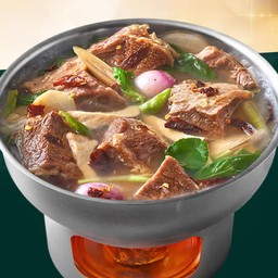 เนื้อตุ๋นหม้อไฟ