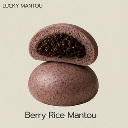 หมั่นโถวข้าวไรท์เบอร์รี่