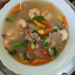 ต้มยำหมูสับกุ้ง