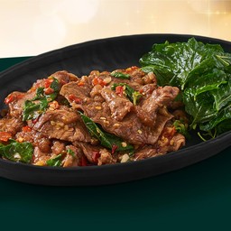 กะเพราเนื้อใบพาย