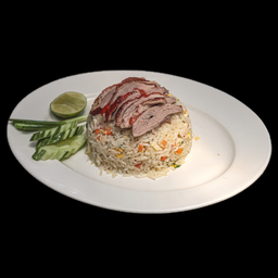 ข้าวผัดเป็ด(Fried Rice With Duck)