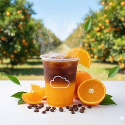 Americano Orange อเมริกาโน่ส้ม