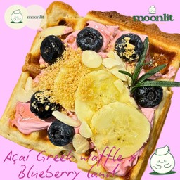 วาฟเฟิลอาซาอิกรีก x บลูเบอรี่แลนด์