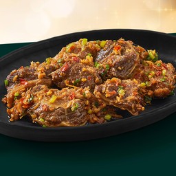 เนื้อตุ๋นคั่วพริกแห้ง