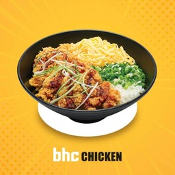 (NEW) ข้าวไก่ทอดรสซอสสปริงออเนียน (ต้นหอม) Spring Onion Chicken Rice Bowl