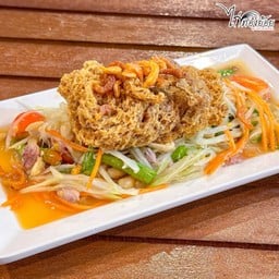 ตำไทยปลาดุกฟู