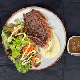 สเต็กเนื้อพิคานย่า