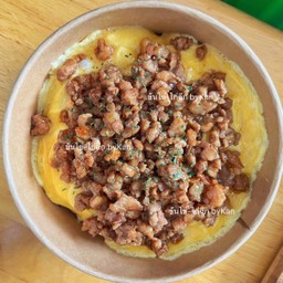ข้าวไข่ข้นหมูสับ
