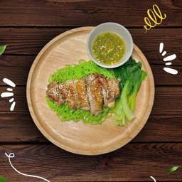 บะหมี่ไก่ย่าง ล้านเล็กในเมืองใหญ่