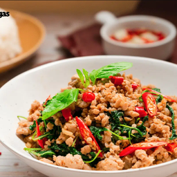 กะเพรา (กับข้าว)