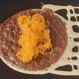 ไส้นูเทลล่า+ฝอยทอง