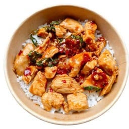 กะเพราหมูซิ่ง